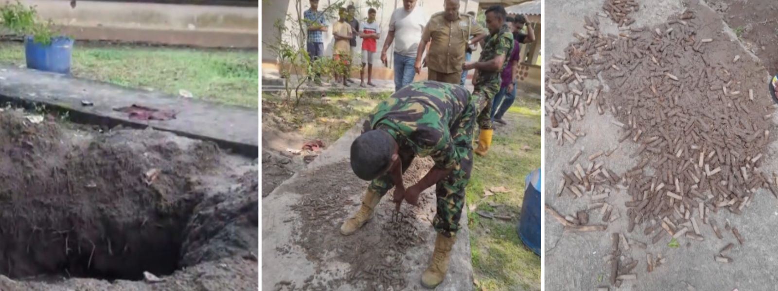 Suspected WWII Ammo Found at Ratmalana School